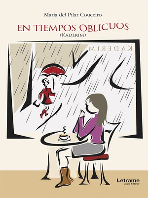 cover image of En tiempos oblicuos
